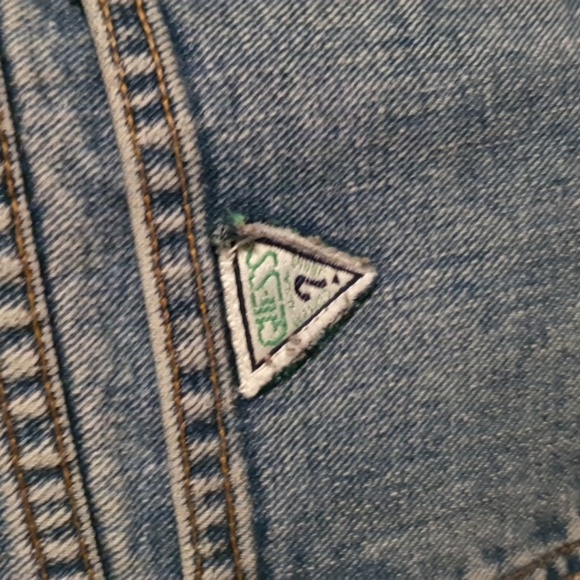 Mens Vtg 90s Guess Jeans sz 30 - Picture 6 of 6